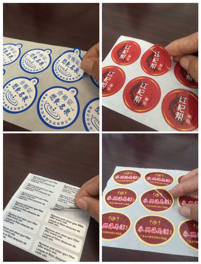 异形不干胶mk官方网站定制